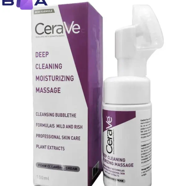 Cerave Deep Cleaning Moisturizing Massage