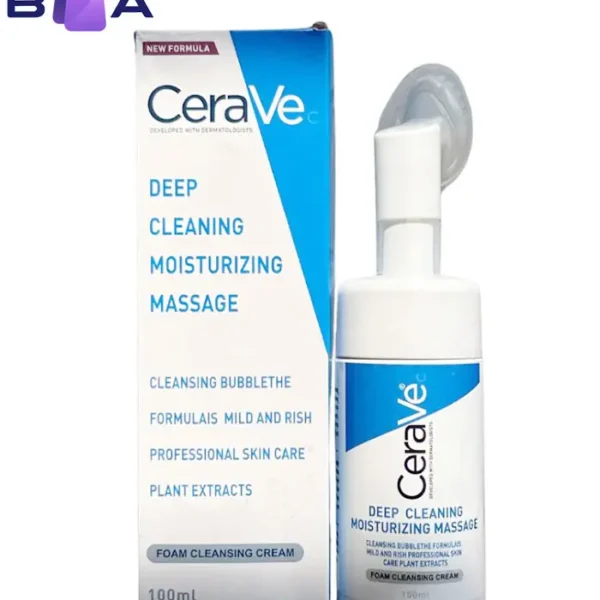 Cerave Deep Cleaning Moisturizing Massage v1