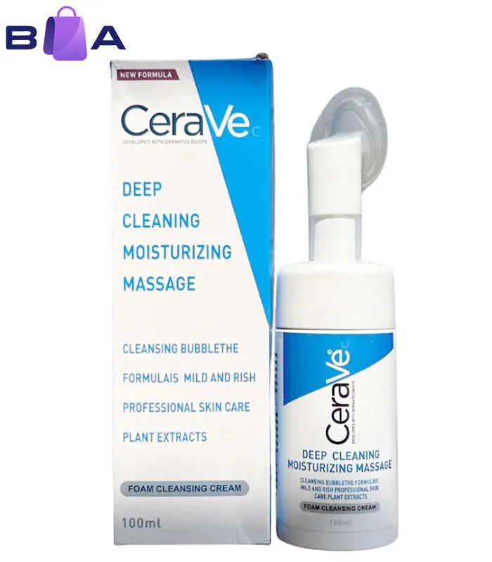 Cerave Deep Cleaning Moisturizing Massage v1