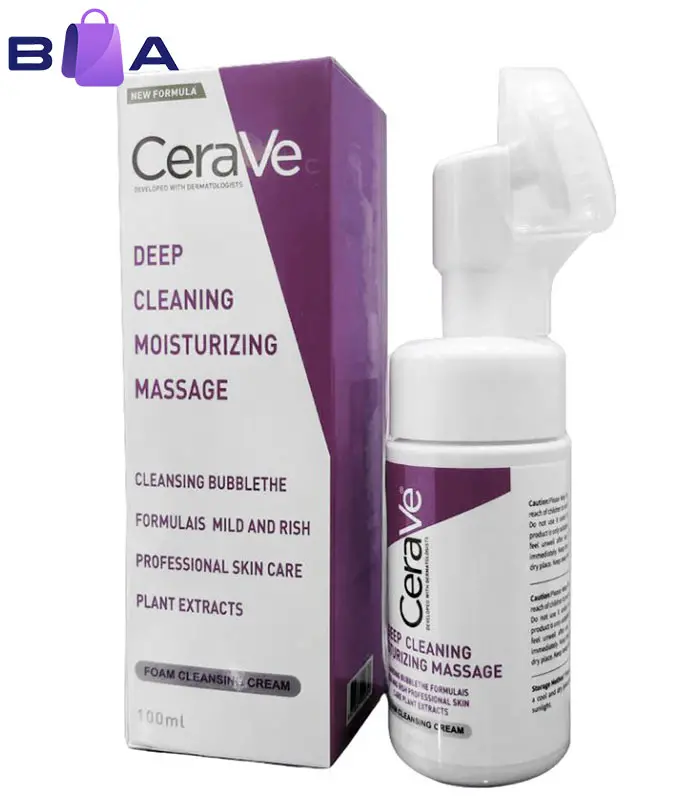 Cerave Deep Cleaning Moisturizing Massage