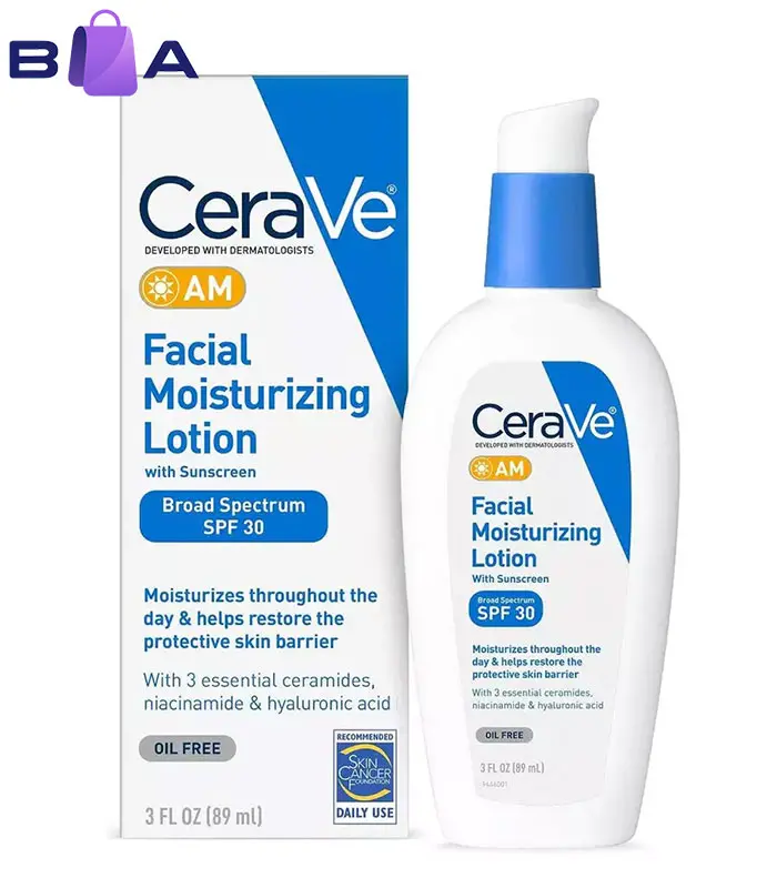 Cerave Facial Lotion AM