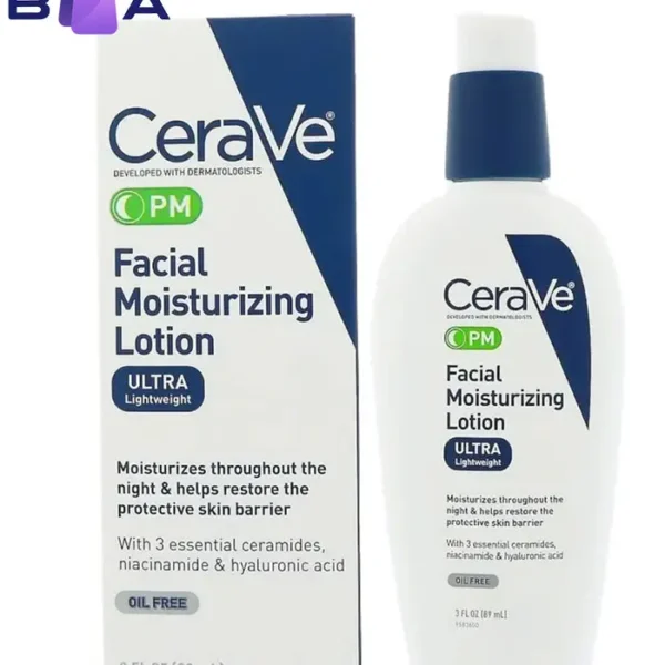 CeraVe PM Facial Moisturizing Lotion