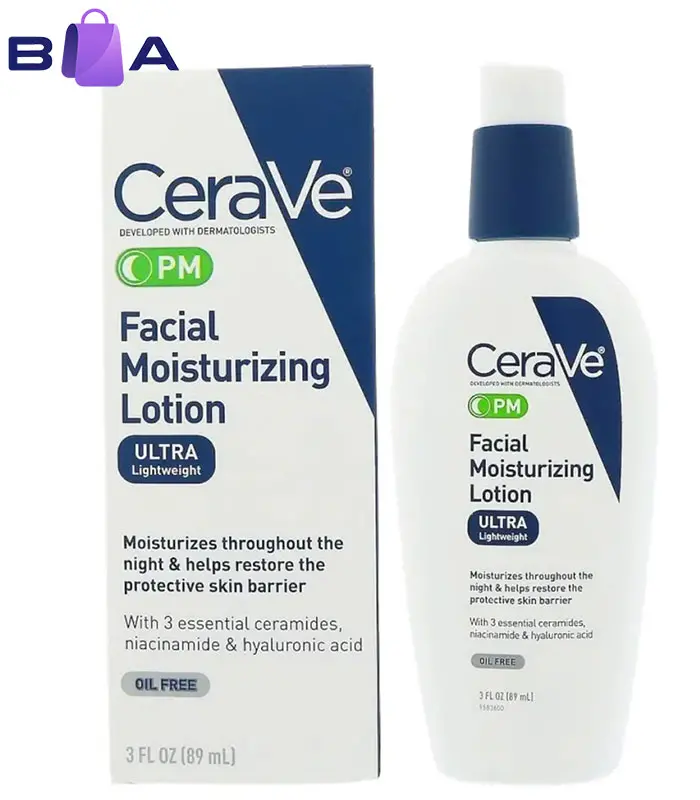 CeraVe PM Facial Moisturizing Lotion