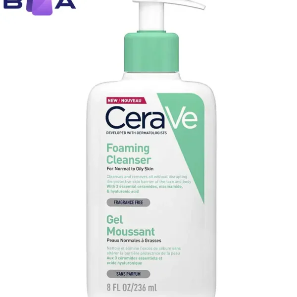 Cerave Foaming Cleanser