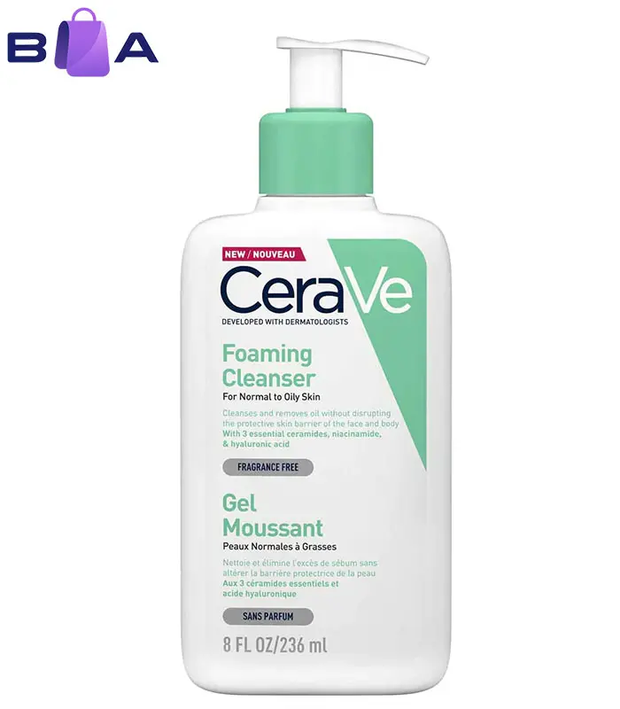 Cerave Foaming Cleanser