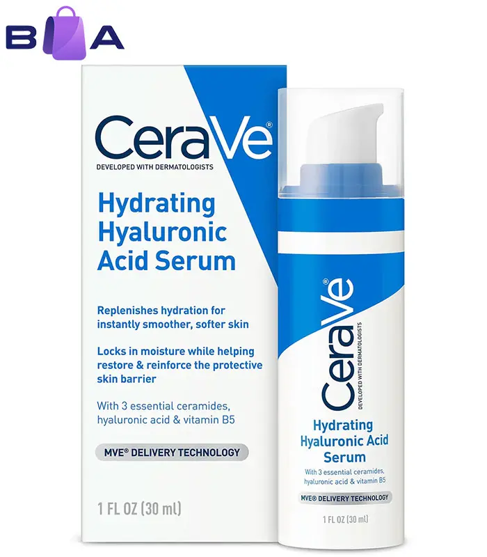 Cerave Hydrating Hyaluronic Acid Serum