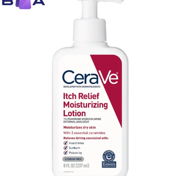 Cerave Itch Relife Moisturizing Lotion