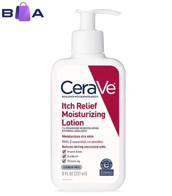 Cerave Itch Relife Moisturizing Lotion