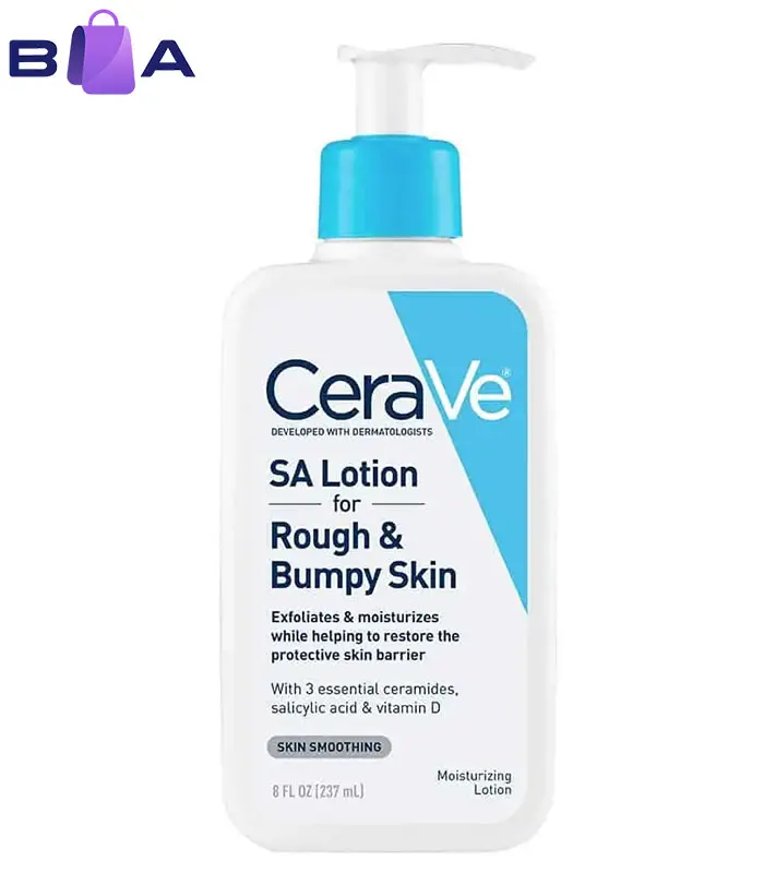 Cerave SA Lotion for Rough & Bumpy Skin