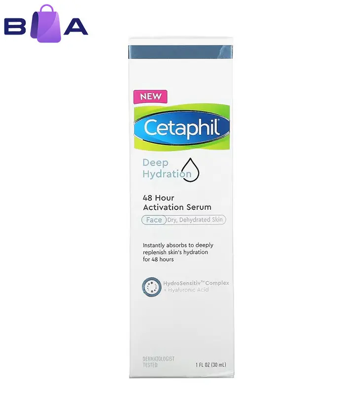 Cetaphil Deep Hydration 48 Hour Activation Serum