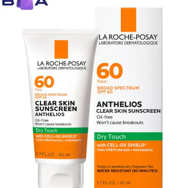 La Roche Posay Anthelios Clear Skin Sunscreen Spf60