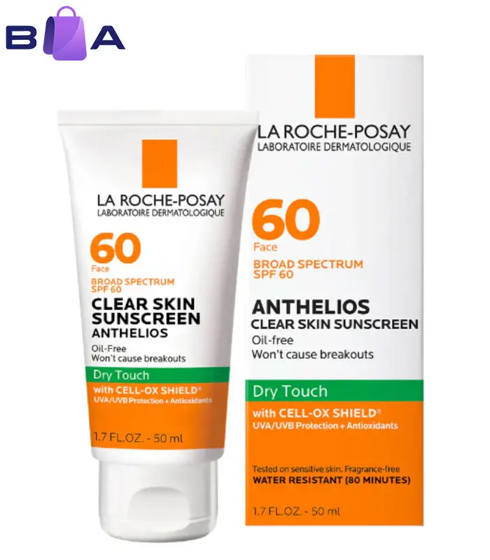 La Roche Posay Anthelios Clear Skin Sunscreen Spf60