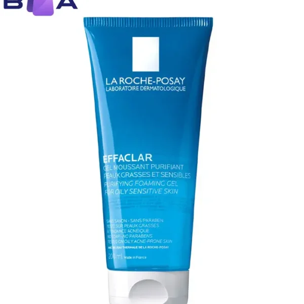 La Roche Posay EFFACLAR Purifying Foaming Gel For Oily Sensitive Skin 200 ml
