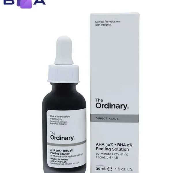 The Ordinary Peeling