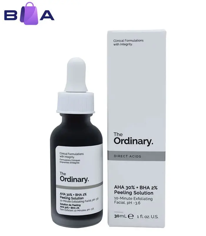 The Ordinary Aha 30% Bha 2% Peeling Solution 30ml