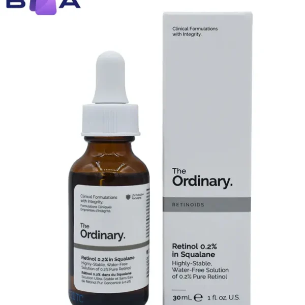 The Ordinary Retinol 0.2 in Squalane 30ml