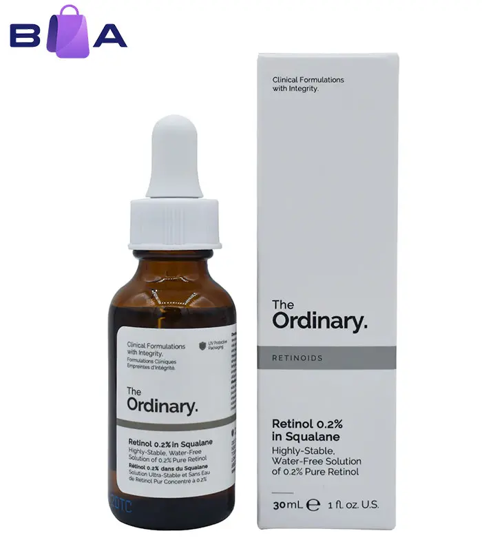 The Ordinary Retinol 0.2 in Squalane 30ml