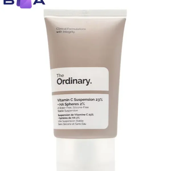 The Ordinary Vitamin C Suspension 23% + HA Spheres 2% 30ml