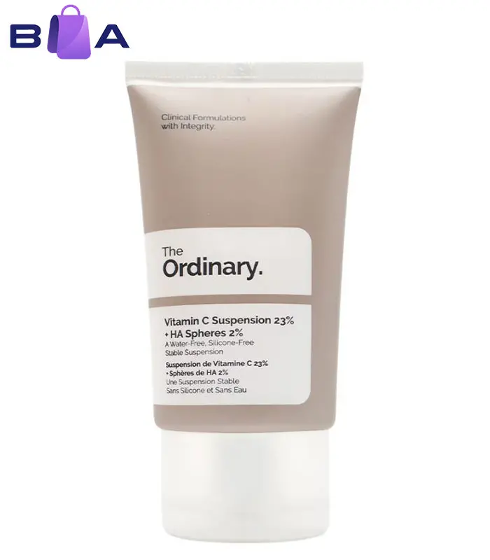The Ordinary Vitamin C Suspension 23% + HA Spheres 2% 30ml