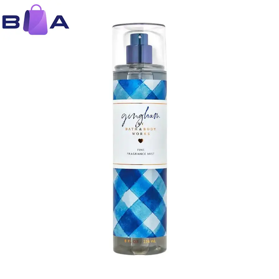 Bath & Body Works Gingham Fine Fragrance Mist 236ml bottle