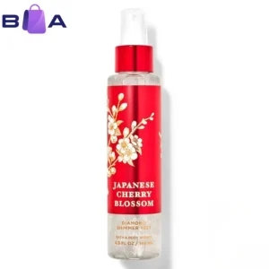 Japanese Cherry Blossom Diamond Shimmer Mist 146ml
