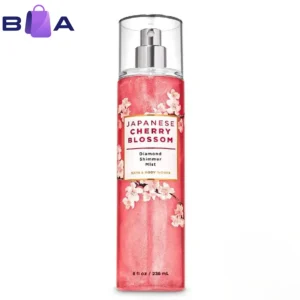 Japanese Cherry Blossom Diamond Shimmer Mist bottle