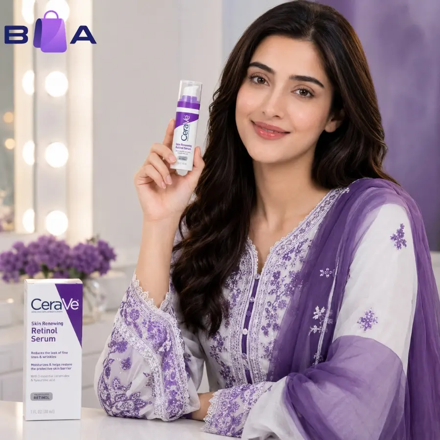 CeraVe Skin Renewing Retinol Face Serum 30ml - Image 2