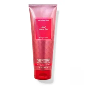Mad About You Body Cream Red