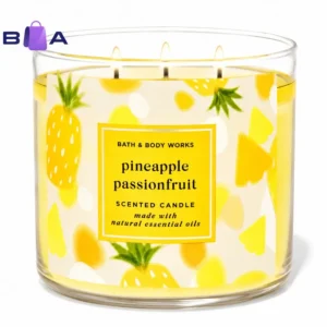 Pineapple Passionfruit 3-Wick Candle in 14.5 oz jar