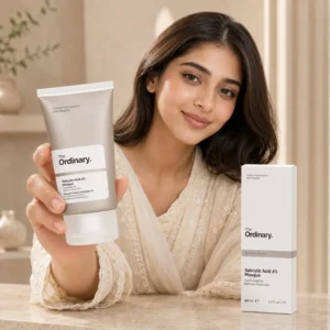 The Ordinary charcoal and clay face masque