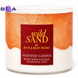 Wild Sand 3-Wick Candle by Bath & Body Works, 14.5 oz jar