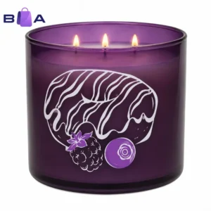 Wildberry Jam Donut 3-Wick Candle