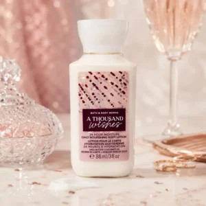 A Thousand Wishes Body Lotion by Bath & Body Works, 88ml travel size