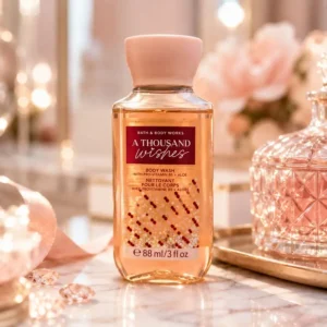 Bath & Body Works A Thousand Wishes Body Wash 88ml travel-size bottle