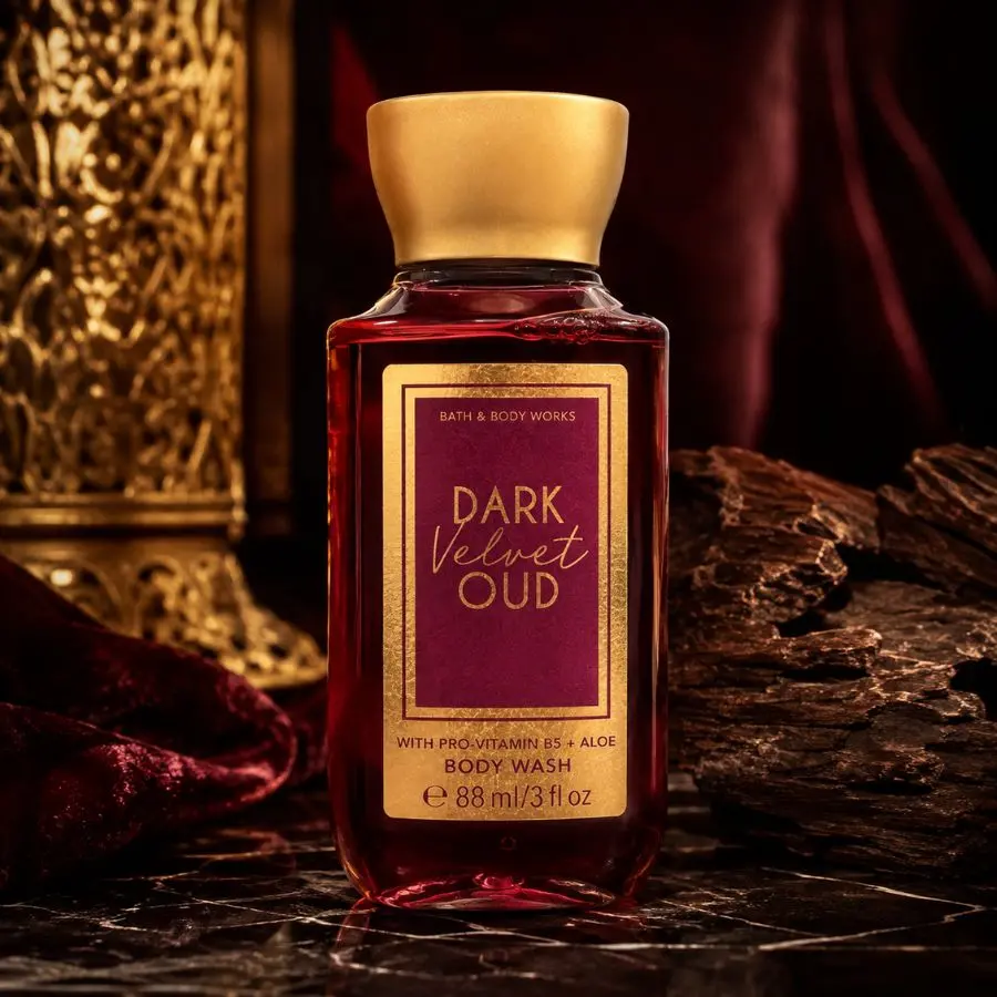 Bath & Body Works Dark Velvet Oud Body Wash 88ml