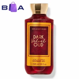Dark Velvet Oud Shower Gel bottle by Bath & Body Works
