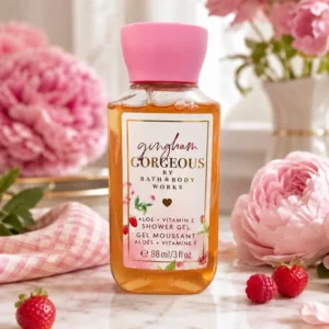 Bath & Body Works Gingham Gorgeous Shower Gel 88ml bottle