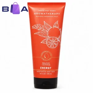Bath & Body Works Orange Ginger Energy Body Wash 296ml bottle