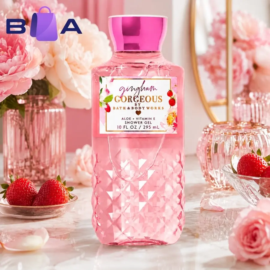 Bath & Body Works Gingham Gorgeous Shower Gel 295ml - Image 3