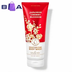 Bath & Body Works Japanese Cherry Blossom Moisturizing Body Wash