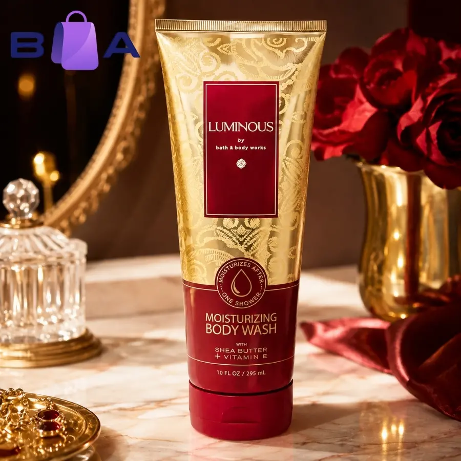 Bath & Body Works Luminous Moisturizing Body Wash 295ml - Image 3