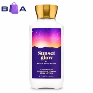 Sunset Glow Body Lotion 236ml bottle by Bath & Body Works