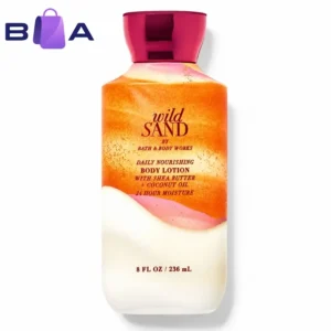 Wild Sand Body Lotion by Bath & Body Works in a 236ml pump bottle