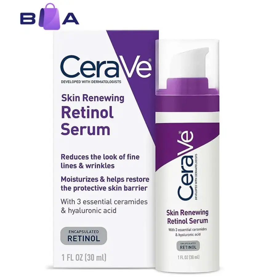 CeraVe Skin Renewing Retinol Face Serum