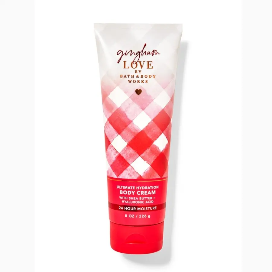 Bath & Body Works Gingham Love Body Cream 226g