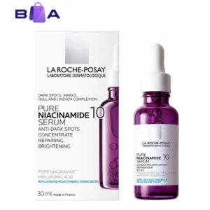 La Roche-Posay Pure Niacinamide 10 Serum in its 30ml dropper bottle