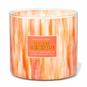 Spring Clementine 3-Wick Candle by Bath & Body Works
