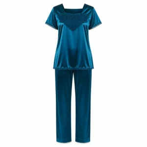 Two piece night suit for women