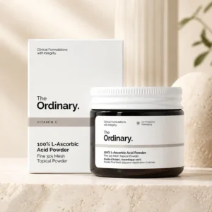 The Ordinary Vitamin C Powder, L Ascorbic Acid Powder, Vitamin C Powder Pakistan, The Ordinary Pakistan, Brightening Serum, Vitamin C Skincare, Pigmentation Treatment, Antioxidant Skincare, The Ordinary Serum, Face Treatment