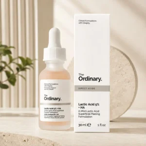 The Ordinary Lactic Acid 5 HA Exfoliating Serum 30ml